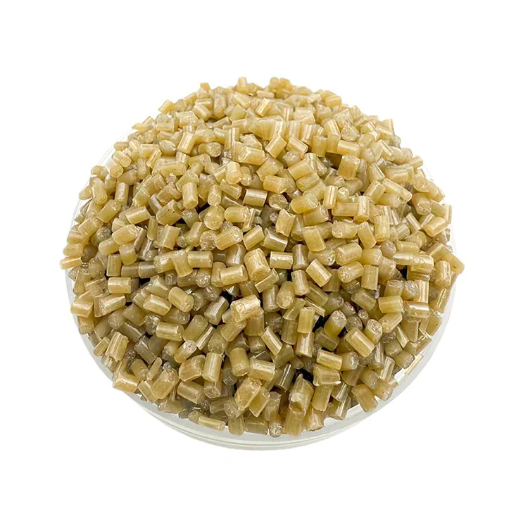 Viên polyme PS màu nâu tái chế được sản xuất và sử dụng như thế nào?