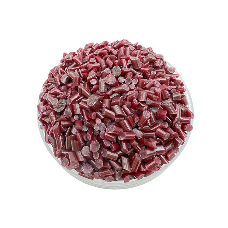 Recycled Red Ps Resin Material