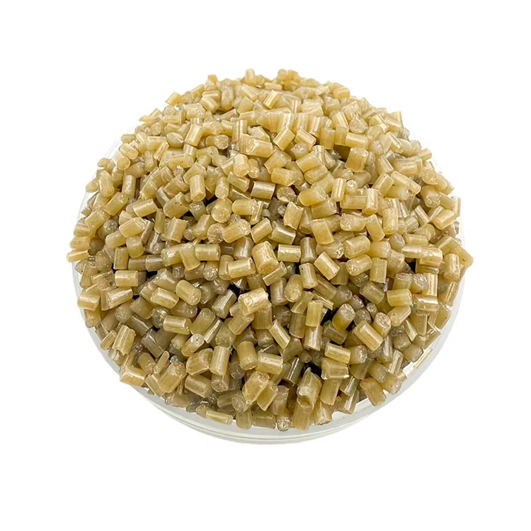 Recycled Brown PS Pellet