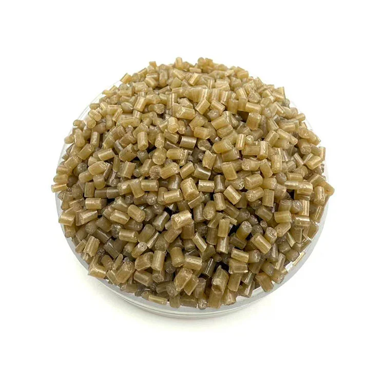 Chất liệu nhựa PS màu nâu mới