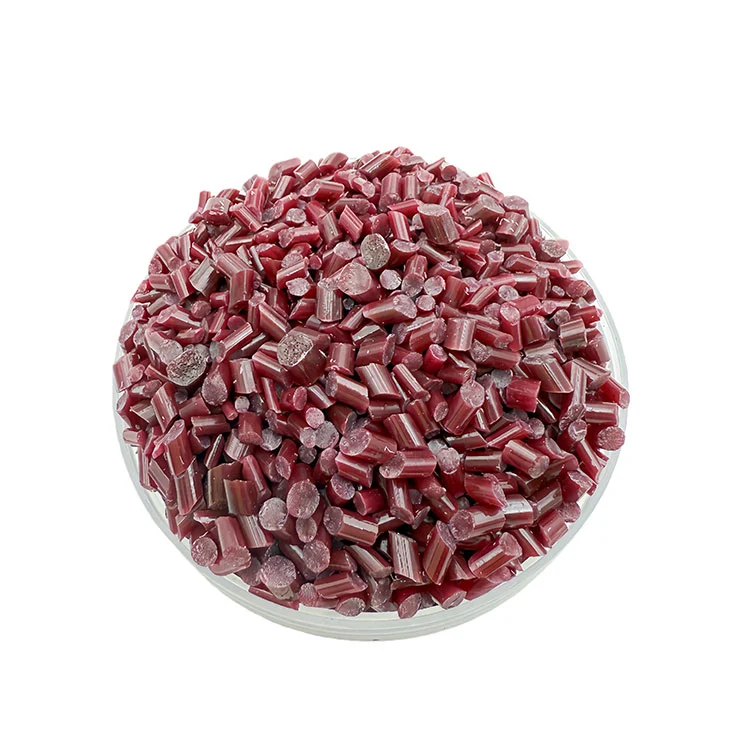 Vật liệu polymer PS đỏ tái chế