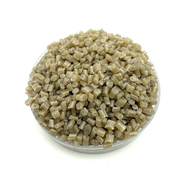 Viên nhựa PS trắng tái chế