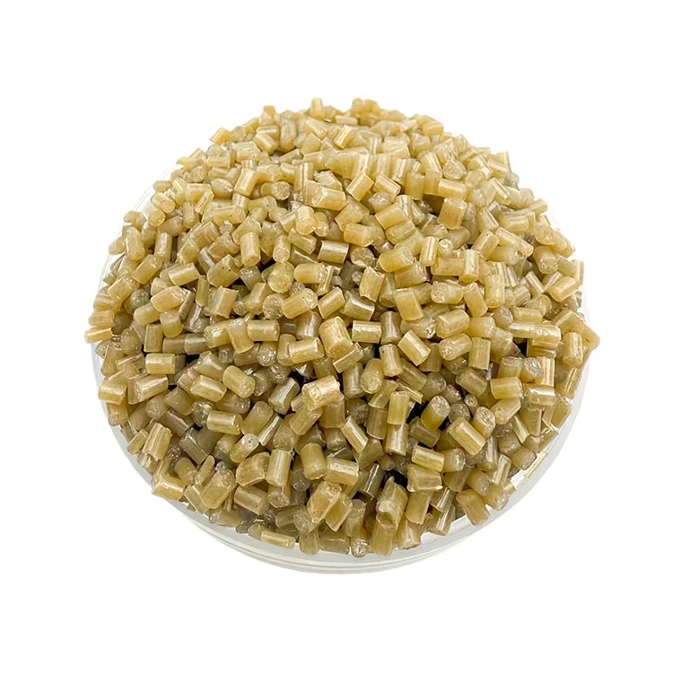 Chất liệu nhựa nguyên sinh PS màu nâu tái sinh