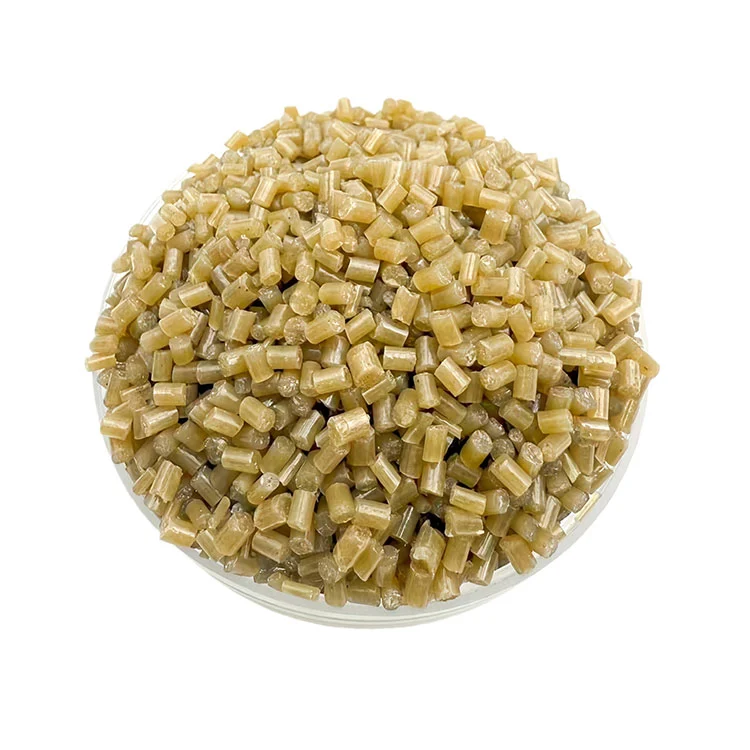 Chất Liệu Nhựa PS Màu Nâu Tái Sinh